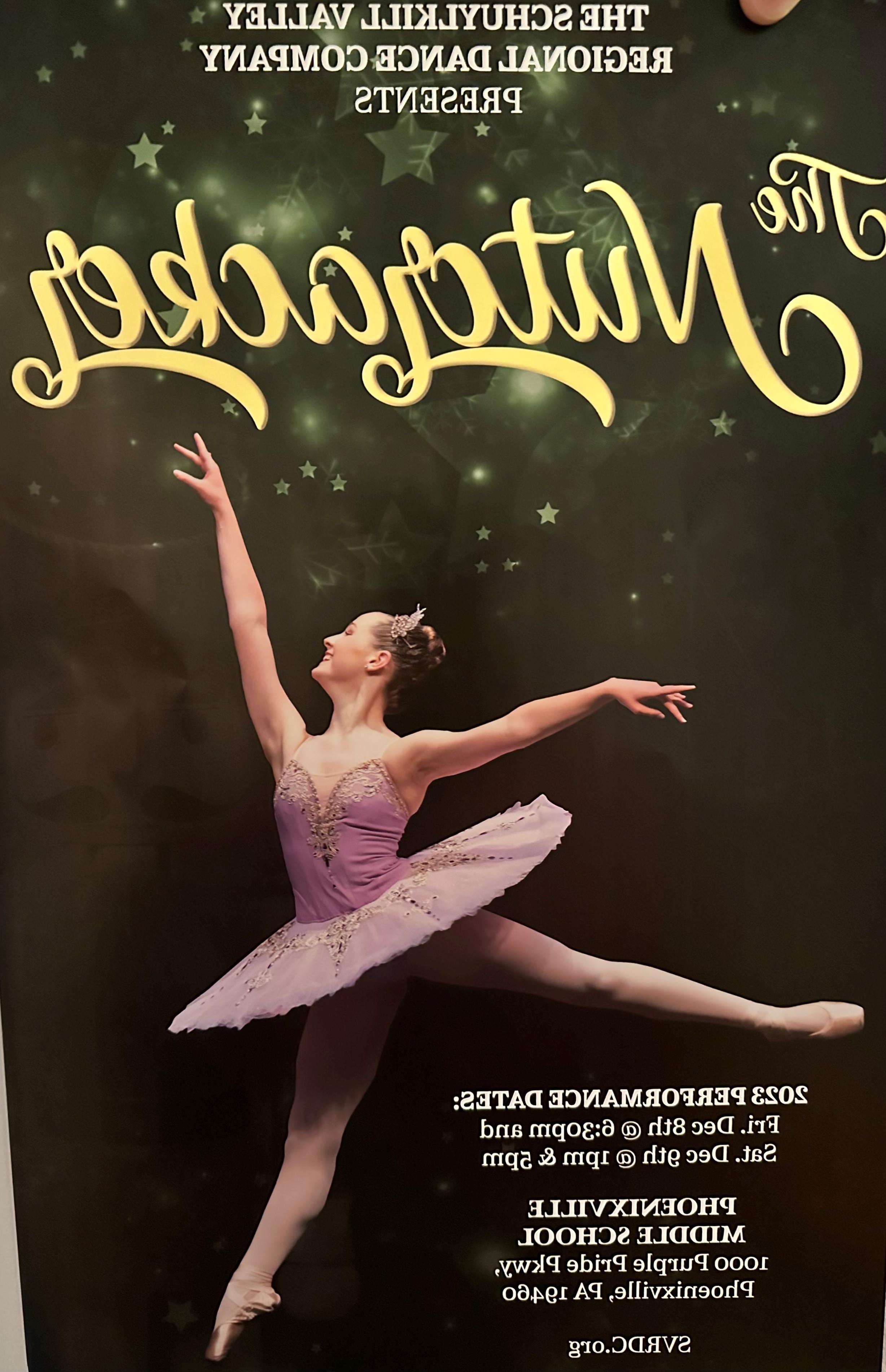 Brianna Geist '24 Brings the Sugar Plum Fairy to Life