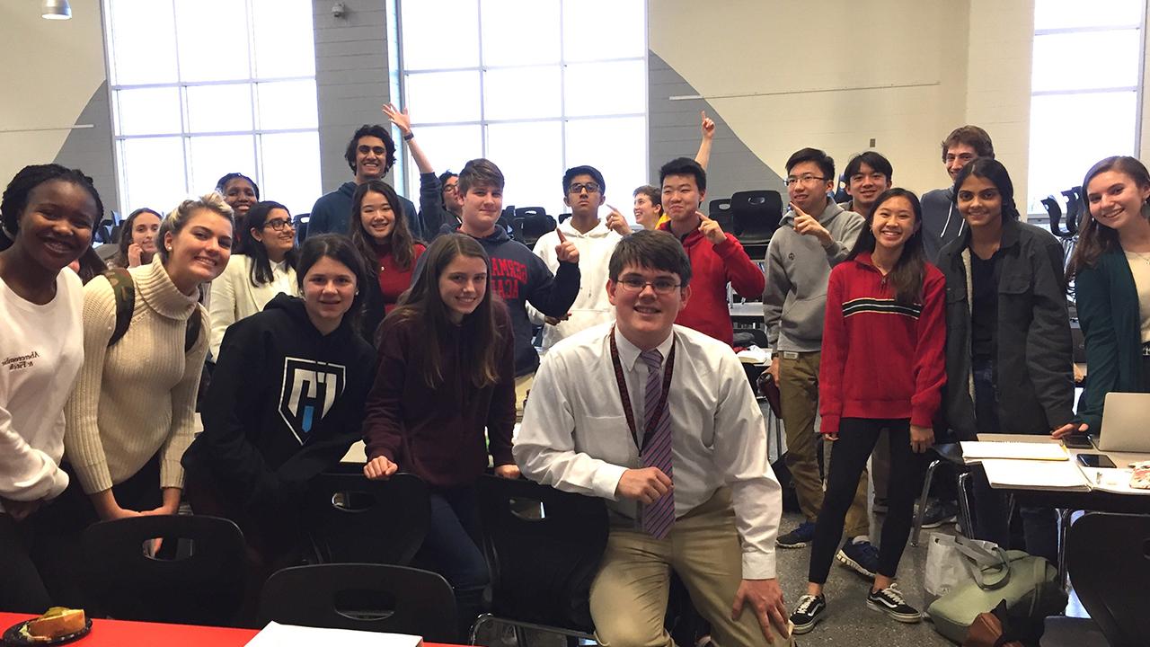 GA Debate Team Stands Out at SPDL Semifinals