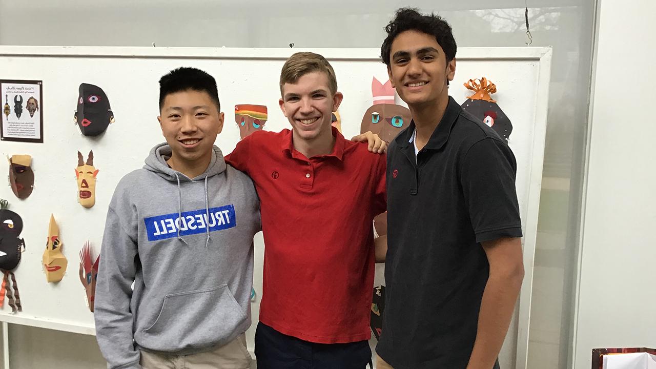 GA Shines in the Pennsylvania Math League